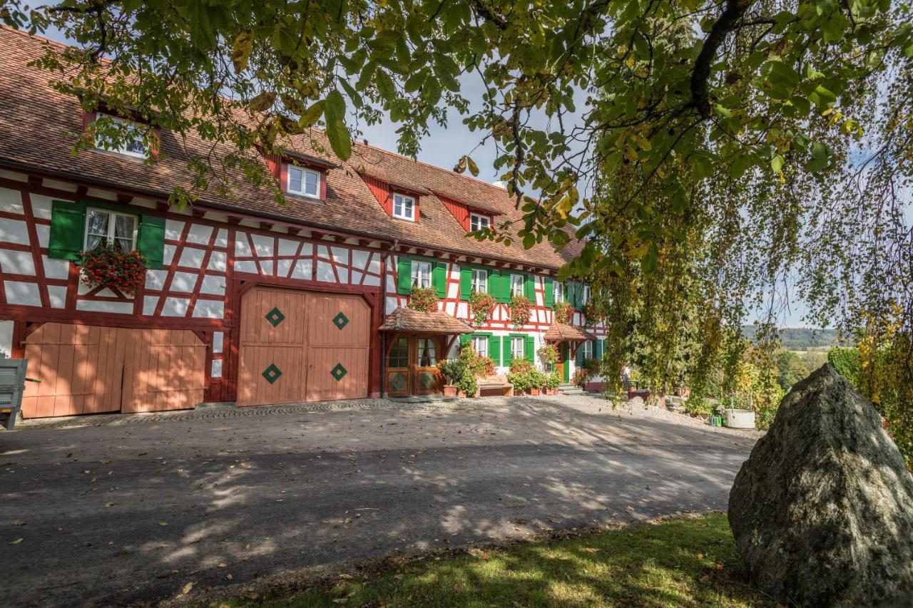 Ferienwohnung Risthof 2 Owingen Exterior foto