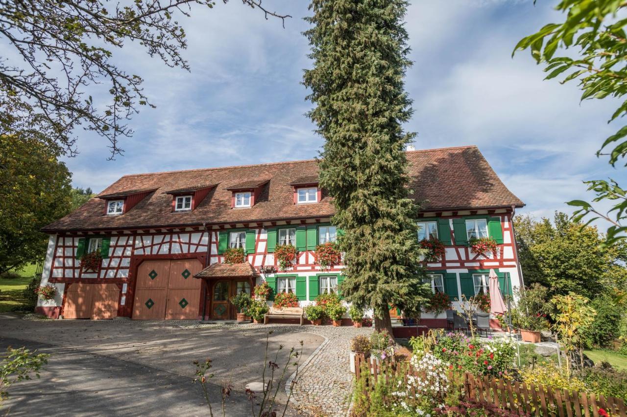 Ferienwohnung Risthof 2 Owingen Exterior foto