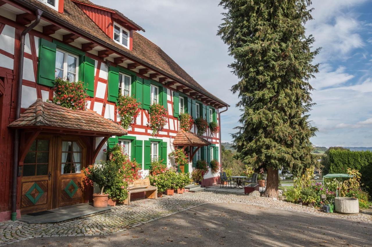 Ferienwohnung Risthof 2 Owingen Exterior foto